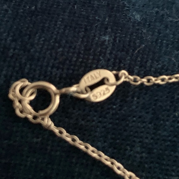 FRESH WATER PEARL w/Sterling Silver Chain   NWOT - Picture 3 of 3